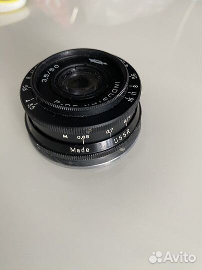 Объектив на Зенит