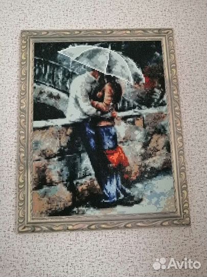 Картина алмазная готовая