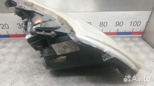 Фара левая citroen jumper 3 (LNT16MR01)