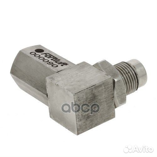 000090 Обманка лямбды угловая с миникатализатором