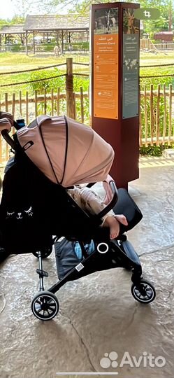 Прогулочная коляска olsson