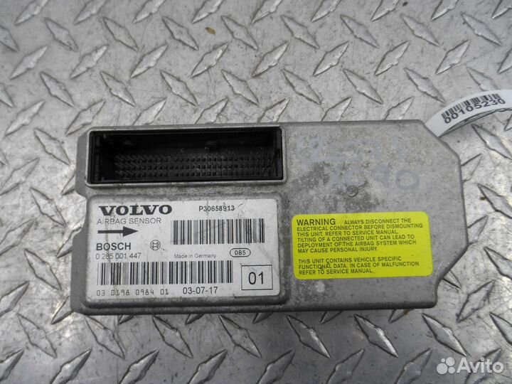 Эбу подушек безопасности Volvo XC90 1 (C) 30658913