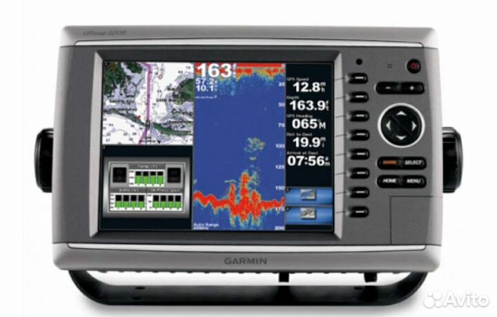 Картплоттер Garmin 6208