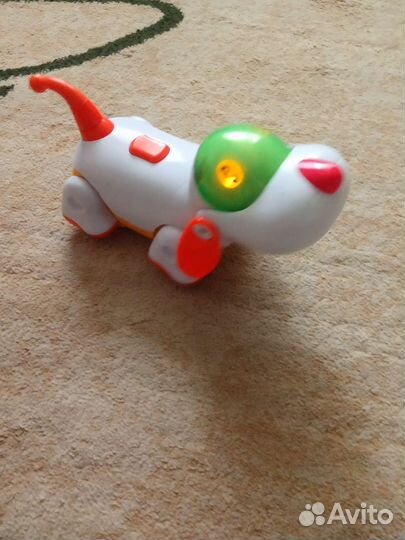 Интерактивная собачка