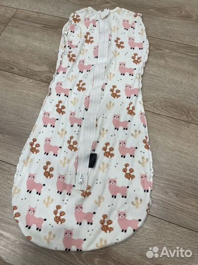 Пеленка кокон (спальный мешок) mjolk L 9-12,5 кг