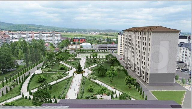 1-к. квартира, 50,4 м², 8/10 эт.