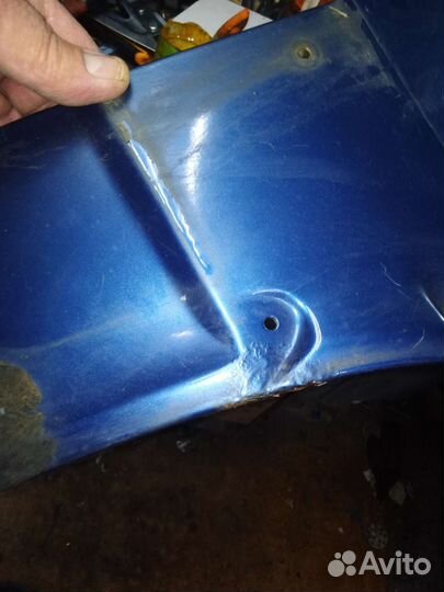 Правое крыло ваз 2115