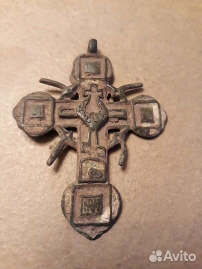 Старинные нательные крестики 11-19века