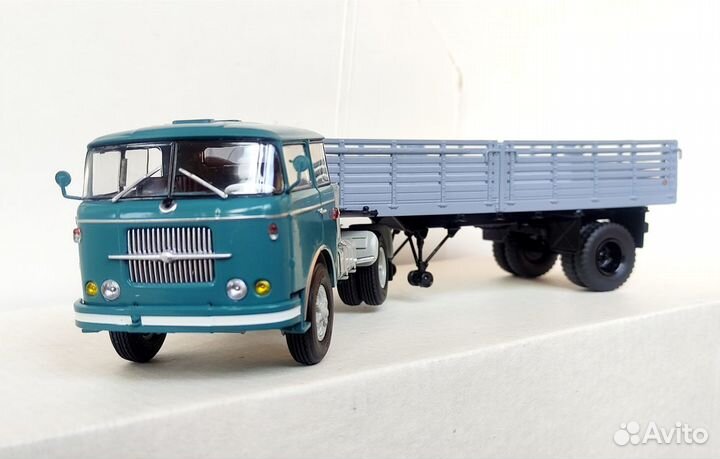 Skoda 706 rttn + маз 5215, 1/43