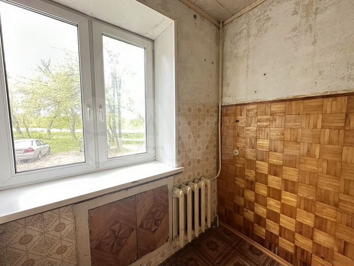 3-к. квартира, 51,2 м², 1/5 эт.