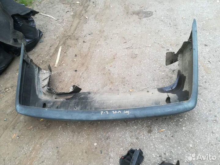 Бампер задний седан VW Passat B3 б3