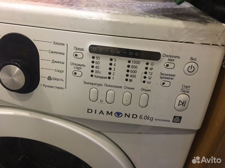 Стиральная машина samsung на запчасти