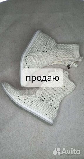 Вязанная обувь