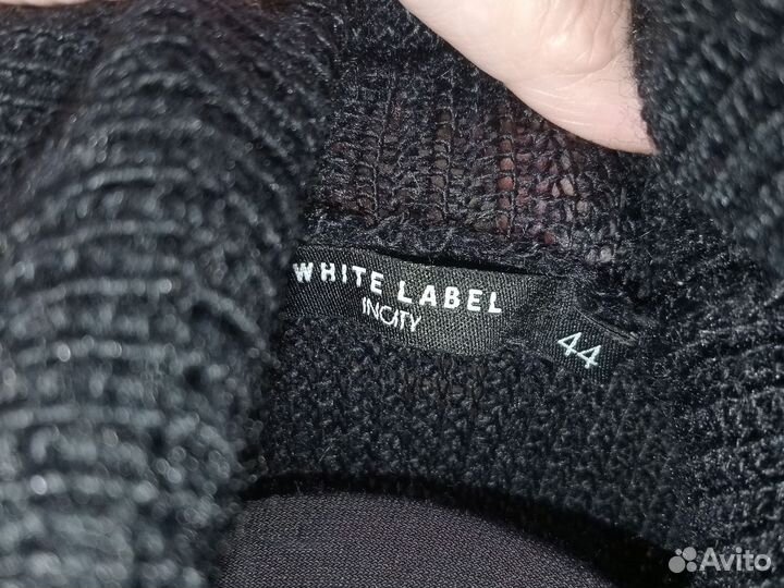 Чёрный свитер джемпер Insity Инсити 44 размер S
