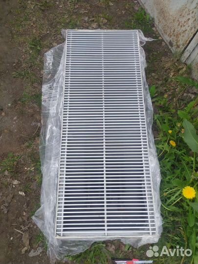 Внутрипольный конвектор