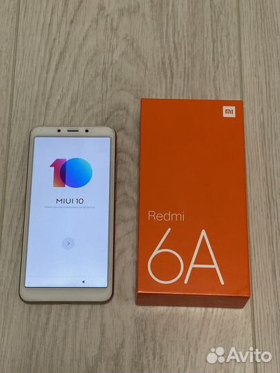 Xiaomi Redmi 6A, 2/16 ГБ