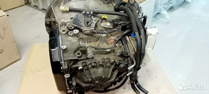 АКПП DP8 renault duster