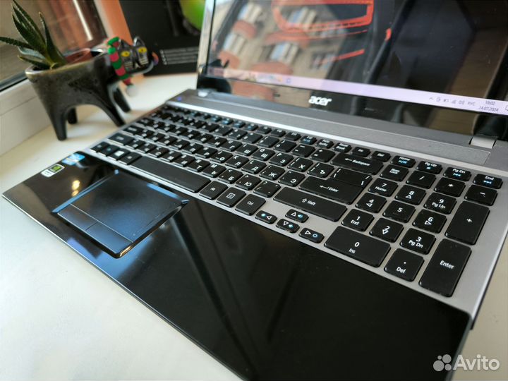 Игровой Acer i5/две видеокарты/ssd