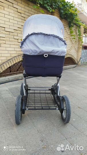 Коляска люлька peg perego