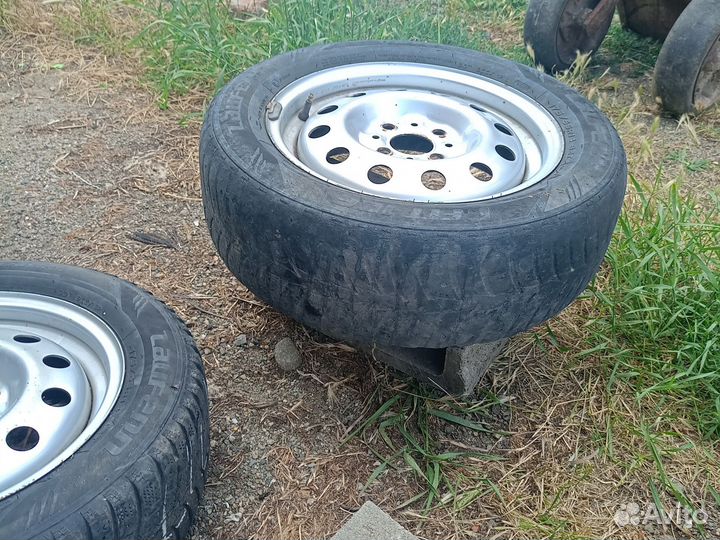 Штампы диски r14 на ваз бу