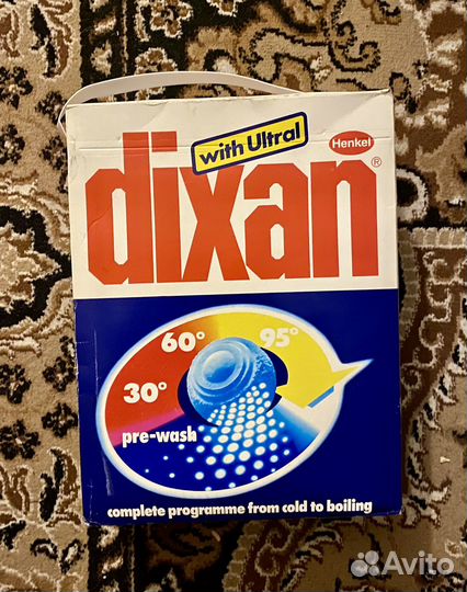 Стиральный порошок dixan