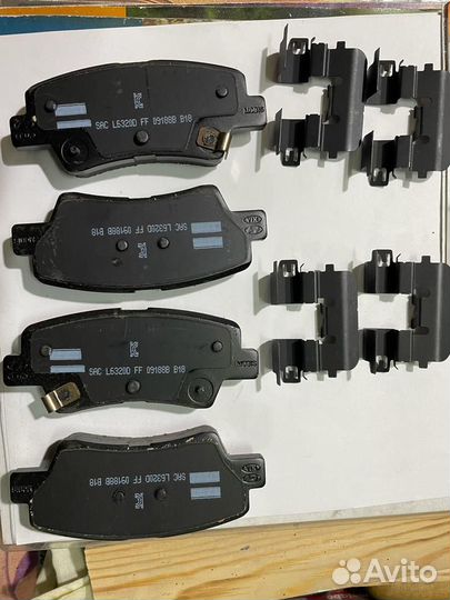 Тормозные колодки