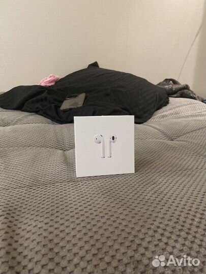 AriPods оригинал коробка