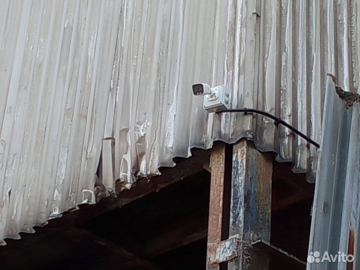 Установка Full HD камер видеонаблюдение под ключ