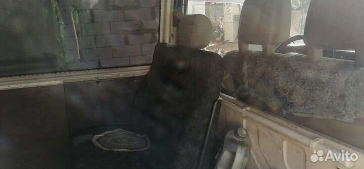 Volkswagen Transporter 1.9 МТ, 1997, 300 000 км