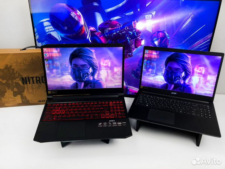 Ноутбук Acer Nitro 5 Aspire Geforce GTX RTX SSD