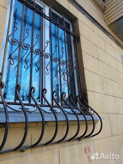 Решетки на окна бу