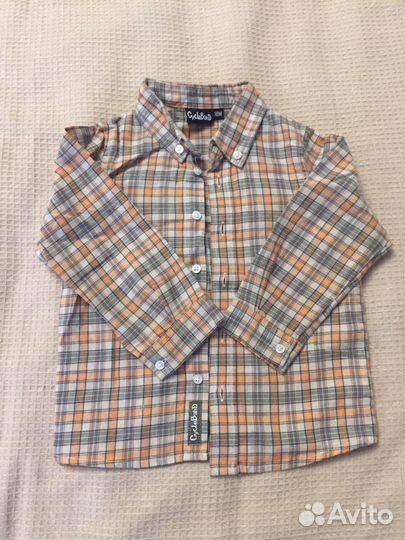 Рубашки и брюки от 86 до 98 разм