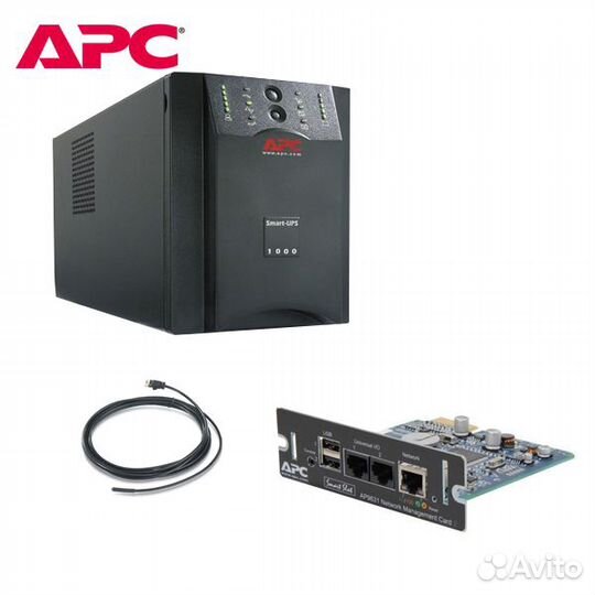 Плата управления ибп APC Smart AP9631