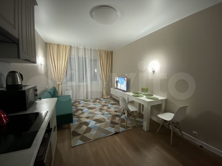 1-к. квартира, 36,9 м², 7/9 эт.