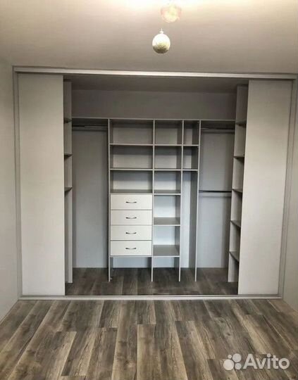 Гардеробная на заказ