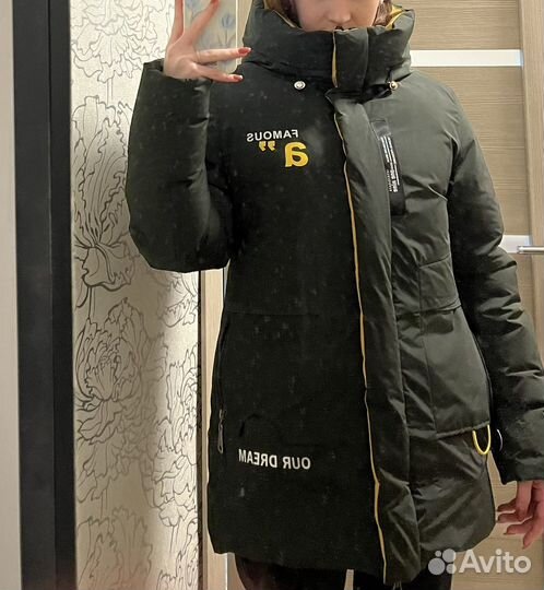 Пуховик женский 46 размер