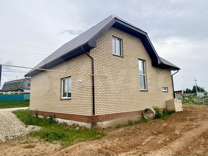 Коттедж 152 м² на участке 7,2 сот.