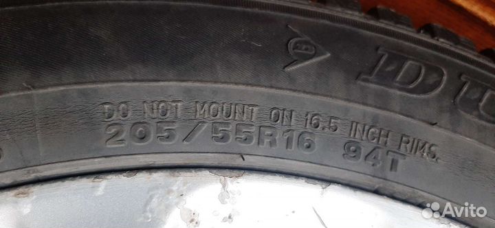 Диски r16 в сборе Mazda 3 bk