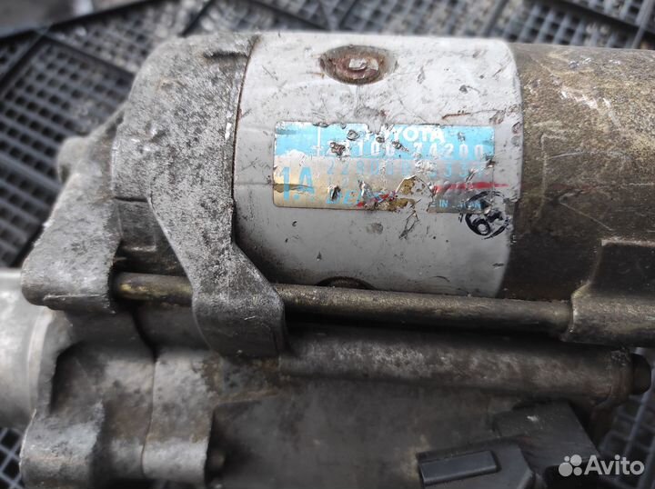 Стартер toyota Карина, Виста,Калдина,раф4 3s,4s