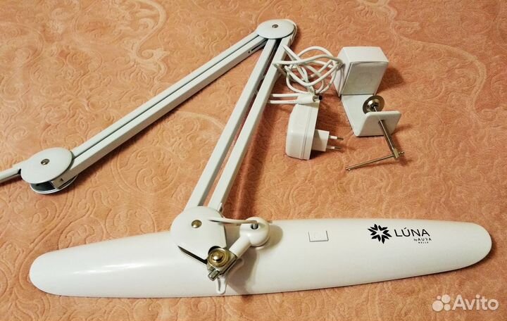 Лампа для наращивания ресниц, ногтей, перманента