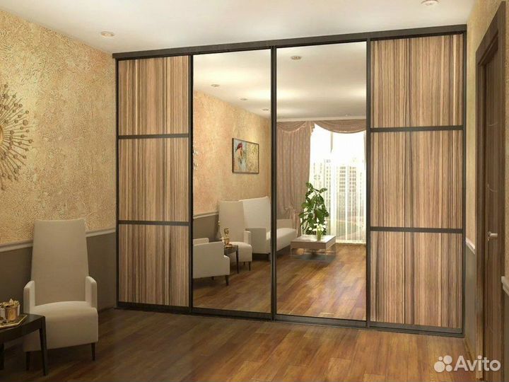 Встраиваемый шкаф индивидуальный подход