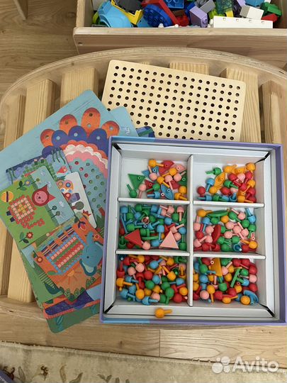 Настольные игры djeco