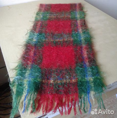 Шарф мохеровый мужской продаю