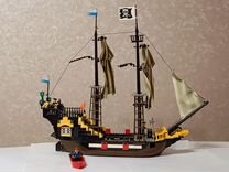 Lego (аналог) Пиратский корабль adventure