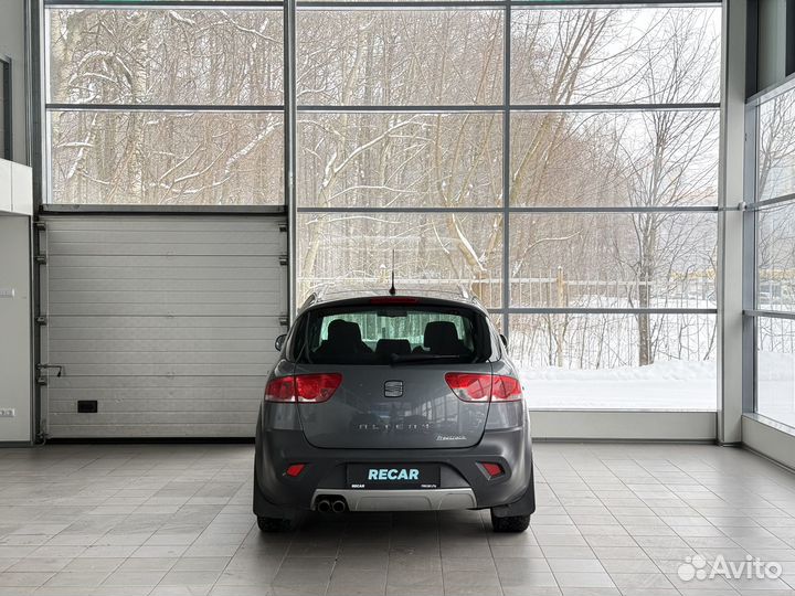 SEAT Altea Freetrack 2.0 AMT, 2012, 124 268 км