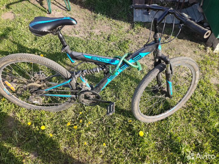 Велосипед взрослый б. у