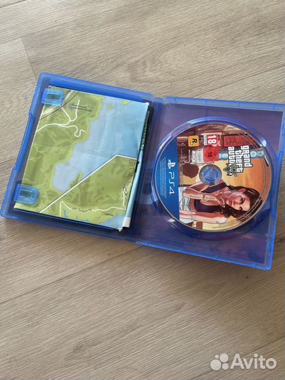 Игра gta 5 preminum edition для ps4 / ps5