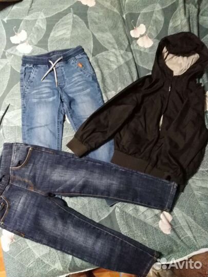 Вещи пакетом на мальчика 5 лет