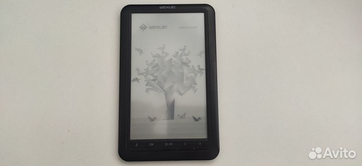 Электронная книга Wexler E7001