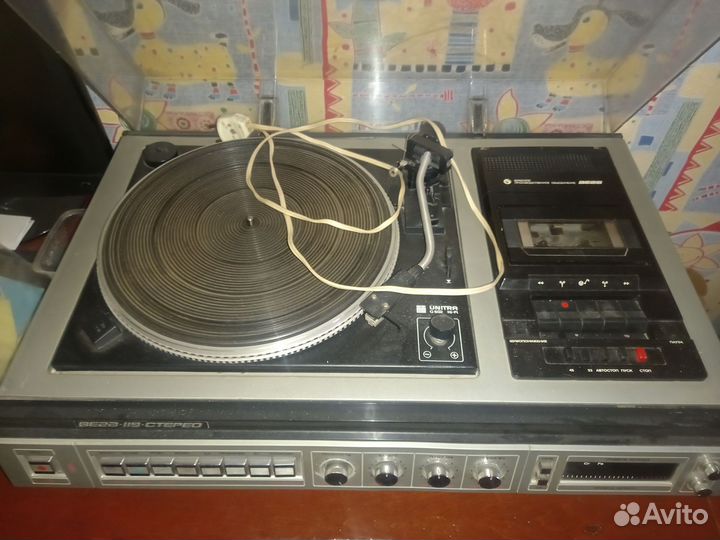 Проигрыватель Вега 119 Стерео